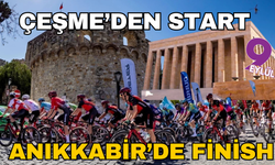 Cumhurbaşkanlığı Türkiye Bisiklet Turu Çeşme'de başlayacak, Anıtkabir'de son bulacak