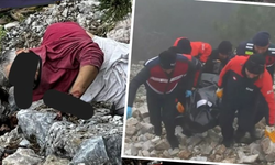 Kan donduran olay! Dinamit patlamasıyla ölen adamı uçurumdan attılar