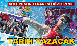 Havuzun kraliçesi Göztepe'nin zaferi için mücadele edecek