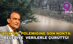 Tahtalı’da "Atık Su" polemiğine son nokta: Belediye iddiaları bilimsel verilerle çürüttü!