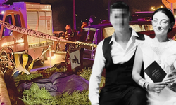 Feci kaza; Genç çifti ölüm ayırdı