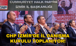 CHP İzmir’de İl Danışma Kurulu toplanıyor!