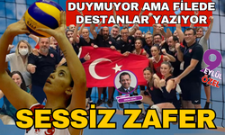 İzmirli İlayda duymuyor ama filede harikalar yaratıyor