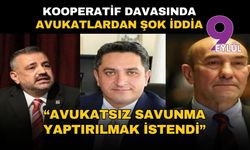Kooperatif Davasında şok iddia! Avukatsız savunma yaptırılmak istendi