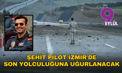 Balıkesir’de F-16 uçağı düştü: Şehit Hava Pilot Binbaşı İbrahim Bolat İzmir'de son yolculuğuna uğurlanacak