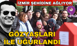 Balıkesir'de F-16 uçağının kaza kırıma uğraması sonucu şehit olan pilot İzmir'de defnedildi