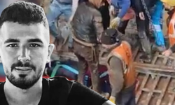 Şantiyede feci ölüm! Henüz 26 yaşındaydı