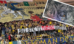 Fenerbahçe tribünlerinden ırkçı Sırplara tokat gibi cevap: Hepiniz Türk'sünüz!