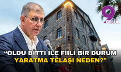 Cemil Tugay'dan Vakıflar Genel Müdürlüğü'ne: “Oldu bitti ile fiili bir durum yaratma telaşı neden?”
