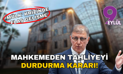 İzmir'deki 'mülk' krizinde flaş gelişme: Mahkemeden Meslek Fabrikası'nın tahliyesini durdurma kararı