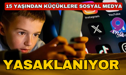 Bakan Uraloğlu duyurdu: 15 yaşından küçük çocuklar sosyal paylaşım sitelerinde hesap açamayacak