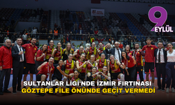 Sultanlar Ligi'nde İzmir fırtınası: Göztepe file önünde Bahçelievler'e geçit vermedi