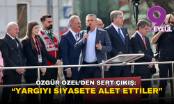 Özgür Özel’den Sert Çıkış: “Yargıyı Siyasete Alet Ettiler”