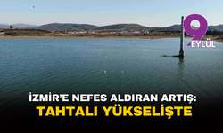 İzmir’de baraj doluluk oranları açıklandı: Tahtalı yükselişte
