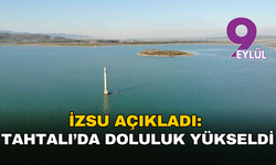 Tahtalı Barajı’nda doluluk yüzde 38’i aştı: İzmir’de su tablosu güncellendi