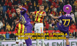 Sarı-Kırmızılılar 1 Puanla Zirve Takibini Sürdürdü