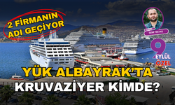 Alsancak Limanı kruvaziyer kısmı ihaleye çıkıyor: 2 firmanın ismi geçiyor!