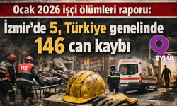 İSİG raporu alarm veriyor: Ocak’ta 146 işçi iş cinayetlerinde öldü