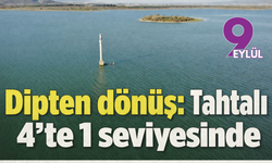 Tahtalı’ya yağmur can suyu: Doluluk yüzde 24’e yükseldi