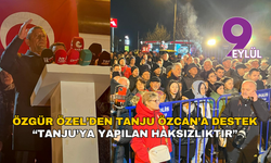 Özgür Özel’den Tanju Özcan’a Destek