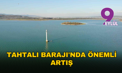 İzmir'de baraj doluluk oranları yükseliyor: Tahtalı Barajı'nda önemli artış!