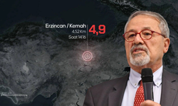 Erzincan’da 4,9 büyüklüğünde deprem: Prof. Dr. Naci Görür “kritik bir noktaya yakın” dedi