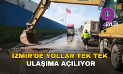 Yağmurun ardından seferberlik: İzmir’de yollar tek tek ulaşıma açılıyor