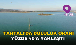 İzmir'deki barajlarda su seviyesi yükseliyor: Tahtalı'da doluluk oranı yüzde 40'a yaklaştı