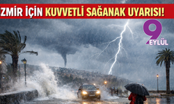 İzmir için kuvvetli sağanak uyarısı: Meteoroloji saat vererek açıkladı