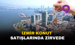 İzmir konut satışlarında zirvede: Ocak ayında kaç konut el değiştirdi?