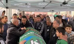 Kocaelispor–Beşiktaş maçında yaşamını yitiren Harda Kaçmaz son yolculuğuna uğurlandı