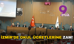 İzmir’deki okul servis ücretlerine yüzde 10 zam!