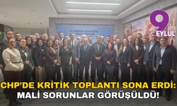 CHP’de kritik toplantı sona erdi: Mali sorunlar görüşüldü!