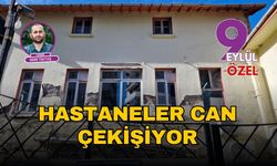 İzmir'de hastaneler can çekişiyor