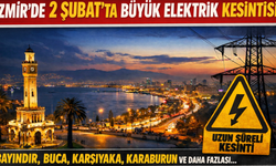 İzmir’de birçok ilçede planlı elektrik kesintisi: 2 Şubat Pazartesi gününe dikkat
