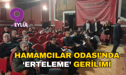 Hamamcılar Odası’nda ‘erteleme’ gerilimi