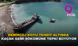 Demircili Koyu Tehdit Altında: Kaçak Gemi Sökümüne Tepki Büyüyor