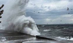 Meteorolojiden Ege Denizi için fırtına uyarısı: Kuzey ve kuzey kesimleri etkilenebilir