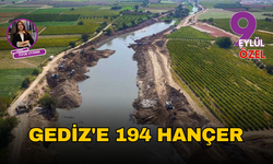 Gediz'e 194 hançer