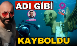 Göçmenlerden esinlenerek yapılan heykel de aynı kaderi paylaştı