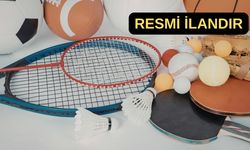 Çeşme Belediye Başkanlığı spor malzemeleri alacak