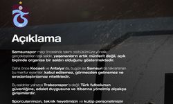 Trabzonspor'dan açıklama: "Normalleştirilmesine asla izin vermeyeceğiz"