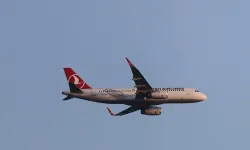 THY uçağında yangın paniği