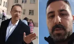 Okul zilinin ilahi ile değiştirilmesine tepki gösteren vatandaş gözaltında