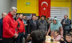 Yükümlüler mutfağa girdi, her gün 2 bin kişilik iftar sofrası kuruluyor!