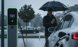 Yağmurda elektrikli araç şarj edilir mi?