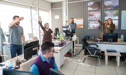 Karşıyaka Belediyesi'nde mesai sporla başlıyor