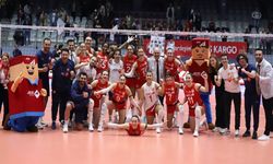 Aras Kargo’dan play-off’a güçlü başlangıç: İzmir’de 3-1’lik zafer