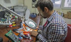 Asperger sendromlu yüksek mühendis, Eşrefpaşa Hastanesi’nde görevde