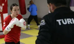 15 yaşındaki Ceyda Kuru’nun hedefi Avrupa zirvesi